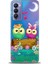 Tecno Camon 18 / 18P (CH6N - CH7N ) Ile Uyumlu Hd Baskılı Silikon (Ortasertlikte) Kılıf - 192 1