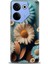 Tecno Camon 20 Pro 4g (CK7N)İLE Uyumlu Hd Baskılı Silikon (Ortasertlikte) Kılıf - 535 1