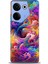 Tecno Camon 20 (CK6N)İLE Uyumlu Hd Baskılı Silikon (Ortasertlikte) Kılıf - 805 1