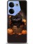 Tecno Camon 20 Pro 4g (CK7N)İLE Uyumlu Hd Baskılı Silikon (Ortasertlikte) Kılıf - 727 1