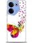 Tecno Camon 20 (CK6N)İLE Uyumlu Hd Baskılı Silikon (Ortasertlikte) Kılıf - 1048 1