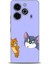 Tecno Pova 6 Pro Ile Uyumlu Hd Baskılı Silikon (Ortasertlikte) Kılıf - 970 1