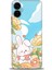 Tecno Camon 19 Neo (CH6I) Ile Uyumlu Hd Baskılı Silikon (Ortasertlikte) Kılıf - 840 1