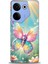 Tecno Camon 20 (CK6N)İLE Uyumlu Hd Baskılı Silikon (Ortasertlikte) Kılıf - 188 1
