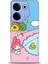 Tecno Camon 20 Pro 4g (CK7N)İLE Uyumlu Hd Baskılı Silikon (Ortasertlikte) Kılıf - 873 1