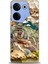 Tecno Camon 20 (CK6N)İLE Uyumlu Hd Baskılı Silikon (Ortasertlikte) Kılıf - 848 1