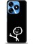 Tecno Spark 10 4g Ile Uyumlu Hd Baskılı Silikon (Ortasertlikte) Kılıf - 237 1