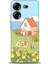 Tecno Pova 5 Ile Uyumlu Hd Baskılı Silikon (Ortasertlikte) Kılıf - 827 1