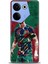 Tecno Camon 20 Pro 5g (CK8N) Ile Uyumlu Hd Baskılı Silikon (Ortasertlikte) Kılıf - 1081 1
