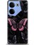 Tecno Camon 20 (CK6N)İLE Uyumlu Hd Baskılı Silikon (Ortasertlikte) Kılıf - 1026 1