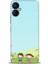 Tecno Spark 9 Pro Ile Uyumlu Hd Baskılı Silikon (Ortasertlikte) Kılıf - 594 1