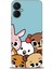 Tecno Spark 9 Pro Ile Uyumlu Hd Baskılı Silikon (Ortasertlikte) Kılıf - 388 1
