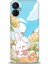 Tecno Spark 9 Pro Ile Uyumlu Hd Baskılı Silikon (Ortasertlikte) Kılıf - 92 1