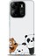 Tecno Spark Go 2023 Ile Uyumlu Hd Baskılı Silikon (Ortasertlikte) Kılıf - 596 1
