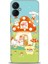 Tecno Spark 9 Pro Ile Uyumlu Hd Baskılı Silikon (Ortasertlikte) Kılıf - 168 1