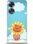 Oppo A60 Ile Uyumlu Hd Baskılı Silikon (Ortasertlikte) Kılıf - 423 1