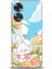 Oppo A60 Ile Uyumlu Hd Baskılı Silikon (Ortasertlikte) Kılıf - 840 1