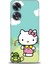 Oppo A60 Ile Uyumlu Hd Baskılı Silikon (Ortasertlikte) Kılıf - 511 1