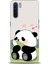 Oppo Reno 3 Ile Uyumlu Hd Baskılı Silikon (Ortasertlikte) Kılıf - 84 1