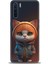 Oppo A91 Ile Uyumlu Hd Baskılı Silikon (Ortasertlikte) Kılıf - 340 1