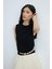 Siyah Lea Triko Bluz 1