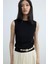 Siyah Lea Triko Bluz 4
