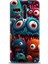 Oppo Reno 2z Ile Uyumlu Hd Baskılı Silikon (Ortasertlikte) Kılıf - 90 1