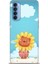 Oppo Reno 4 Pro Ile Uyumlu Hd Baskılı Silikon (Ortasertlikte) Kılıf - 423 1