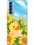 Oppo Reno 4 Pro Ile Uyumlu Hd Baskılı Silikon (Ortasertlikte) Kılıf - 832 1