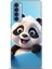 Oppo Reno 4 Pro Ile Uyumlu Hd Baskılı Silikon (Ortasertlikte) Kılıf - 765 1