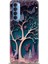 Oppo Reno 4 Pro Ile Uyumlu Hd Baskılı Silikon (Ortasertlikte) Kılıf - 844 1