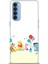 Oppo Reno 4 Pro Ile Uyumlu Hd Baskılı Silikon (Ortasertlikte) Kılıf - 966 1