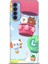 Oppo Reno 4 Pro Ile Uyumlu Hd Baskılı Silikon (Ortasertlikte) Kılıf - 373 1