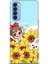 Oppo Reno 4 Pro Ile Uyumlu Hd Baskılı Silikon (Ortasertlikte) Kılıf - 506 1