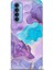 Oppo Reno 4 Pro Ile Uyumlu Hd Baskılı Silikon (Ortasertlikte) Kılıf - 802 1