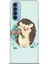 Oppo Reno 4 Pro Ile Uyumlu Hd Baskılı Silikon (Ortasertlikte) Kılıf - 429 1
