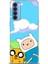 Oppo Reno 4 Pro Ile Uyumlu Hd Baskılı Silikon (Ortasertlikte) Kılıf - 97 1