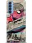 Oppo Reno 4 Pro Ile Uyumlu Hd Baskılı Silikon (Ortasertlikte) Kılıf - 232 1
