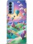 Oppo Reno 4 Pro Ile Uyumlu Hd Baskılı Silikon (Ortasertlikte) Kılıf - 330 1