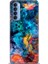 Oppo Reno 4 Pro Ile Uyumlu Hd Baskılı Silikon (Ortasertlikte) Kılıf - 555 1