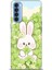 Oppo Reno 4 Pro Ile Uyumlu Hd Baskılı Silikon (Ortasertlikte) Kılıf - 383 1