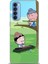 Oppo Reno 4 Pro Ile Uyumlu Hd Baskılı Silikon (Ortasertlikte) Kılıf - 656 1