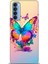 Oppo Reno 4 Pro Ile Uyumlu Hd Baskılı Silikon (Ortasertlikte) Kılıf - 189 1