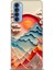 Oppo Reno 4 Pro Ile Uyumlu Hd Baskılı Silikon (Ortasertlikte) Kılıf - 847 1