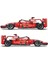 F1 Formula Yarış Aracı 6+ Yaş 455 Parça Pull Back Çek Bırak LEGO Yapı Blok Hediyelik Oyuncak 1