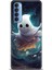 Oppo Reno 4 Pro Ile Uyumlu Hd Baskılı Silikon (Ortasertlikte) Kılıf - 797 1