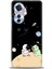 Oppo Reno 11F Ile Uyumlu Hd Baskılı Silikon (Ortasertlikte) Kılıf - 380 1
