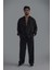Erkek Basic Oversize Gömlek Siyah 4