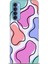 Oppo Reno 4 Pro Ile Uyumlu Hd Baskılı Silikon (Ortasertlikte) Kılıf - 708 1