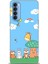Oppo Reno 4 Pro Ile Uyumlu Hd Baskılı Silikon (Ortasertlikte) Kılıf - 769 1